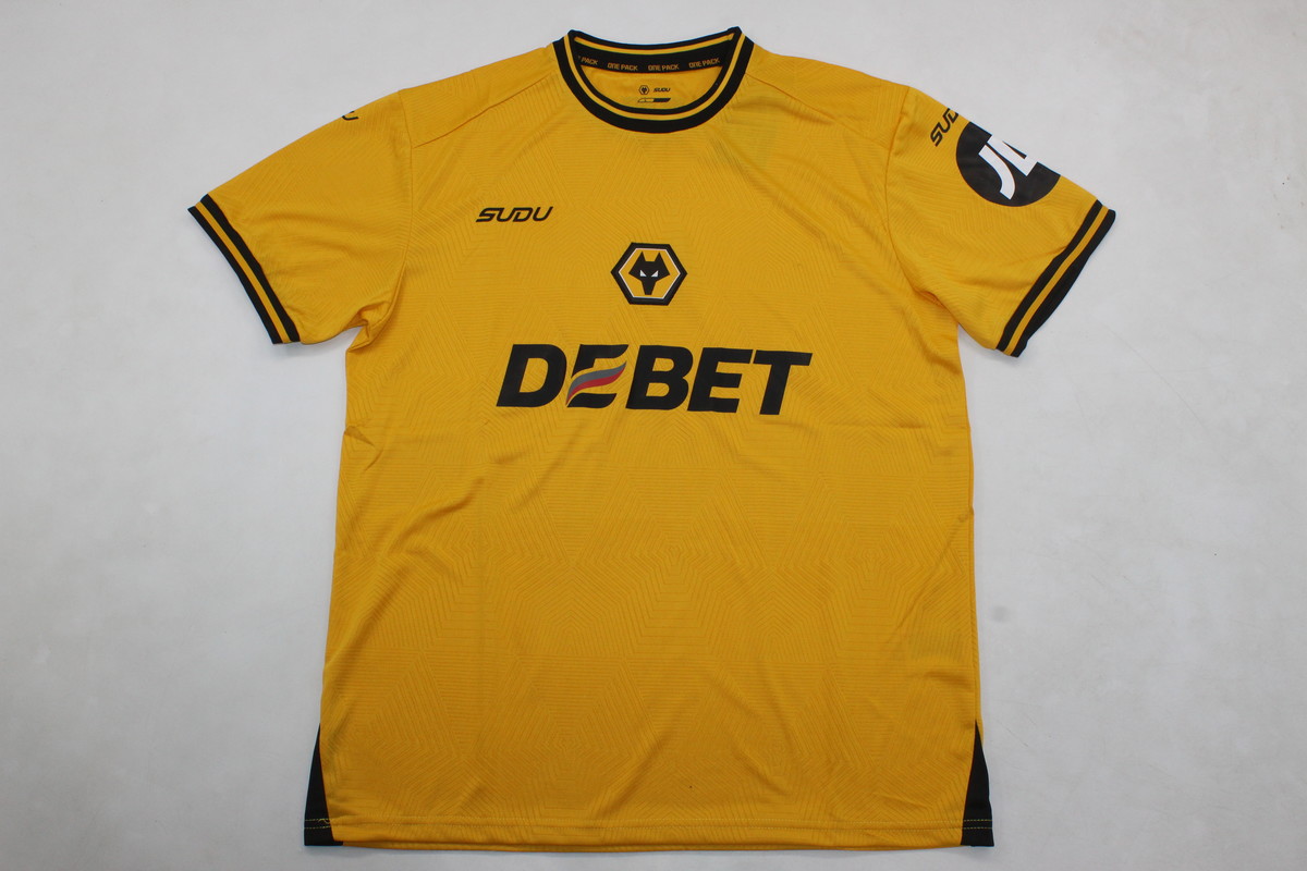 AAA Quality Wolves 24/25 Home Soccer Jersey